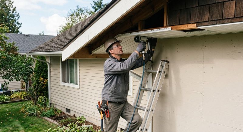 Soffit Replacement in Alpharetta, GA