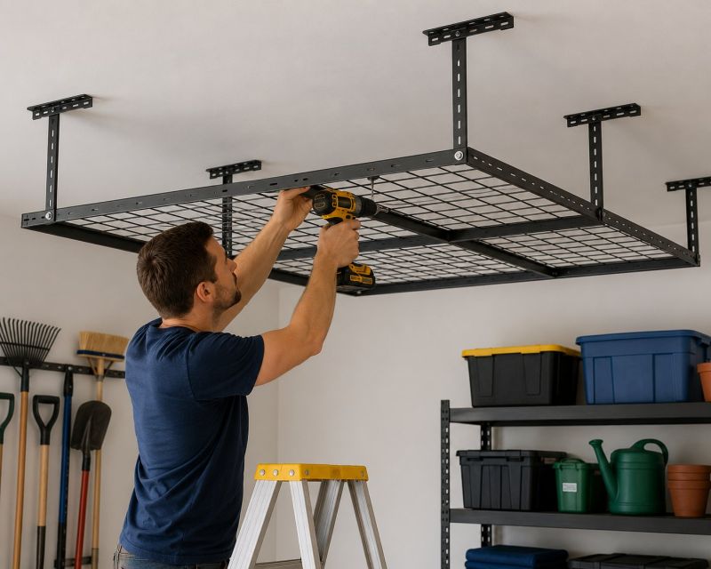 Storage Rack Installation in Rockville, MD