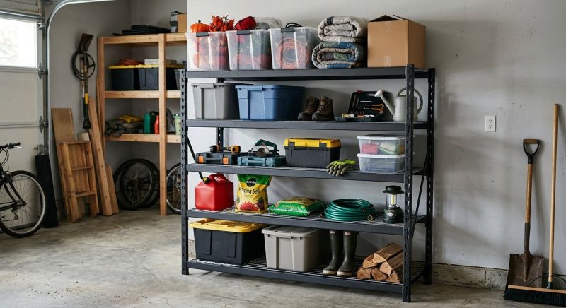 Storage Rack Installation in Arlington, VA