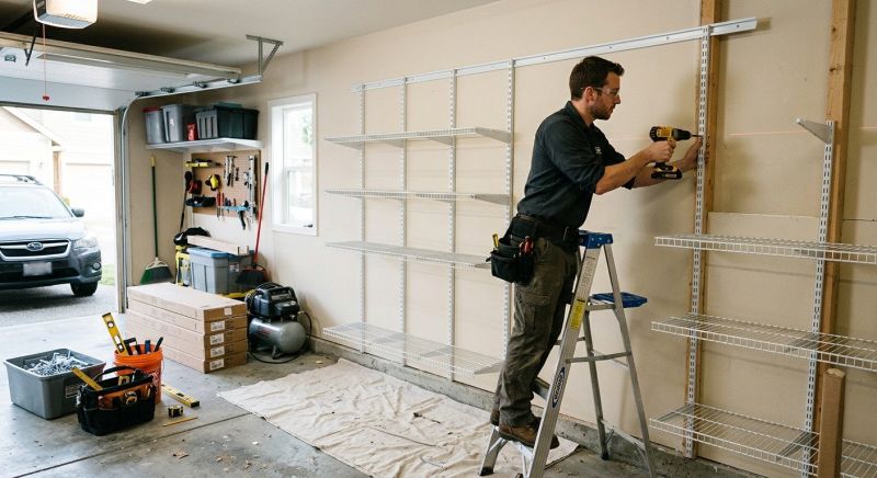 Storage System Installation in Silver Spring, MD