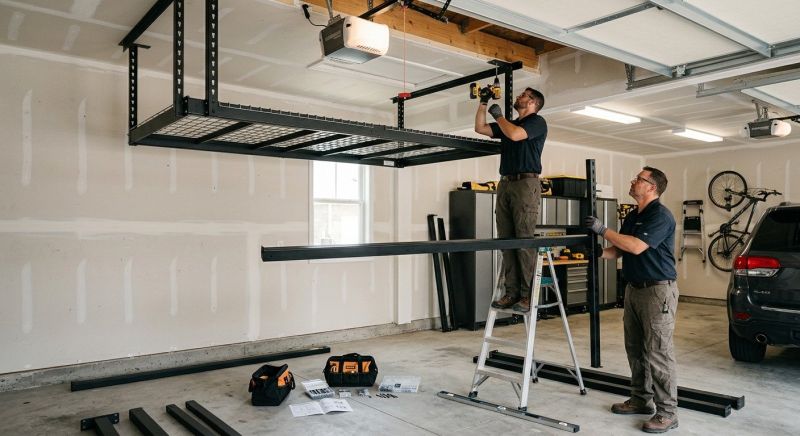 Storage System Installation in Montgomery County, MD