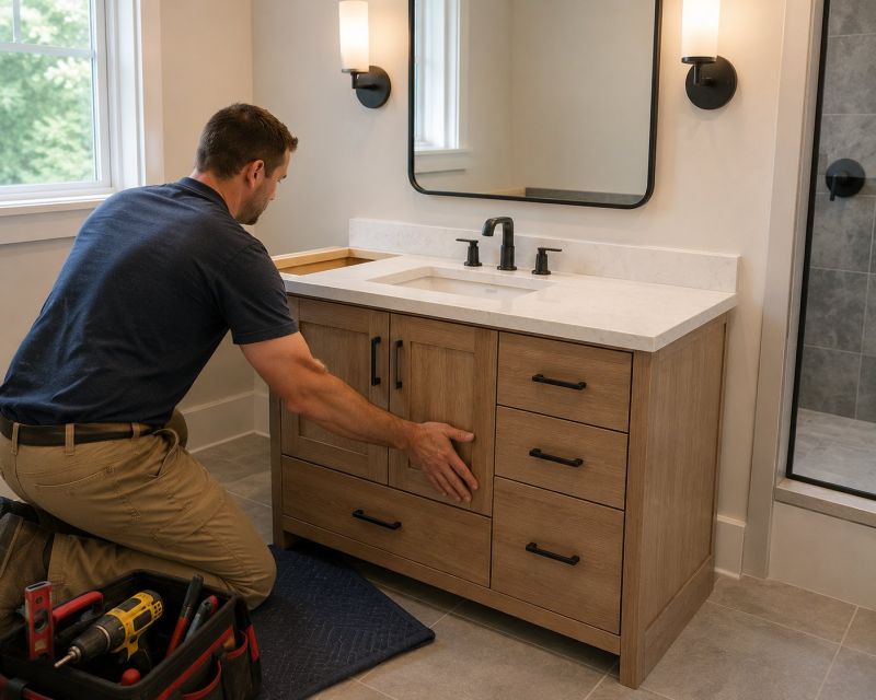 Vanity Remodeling in Dayton, OH