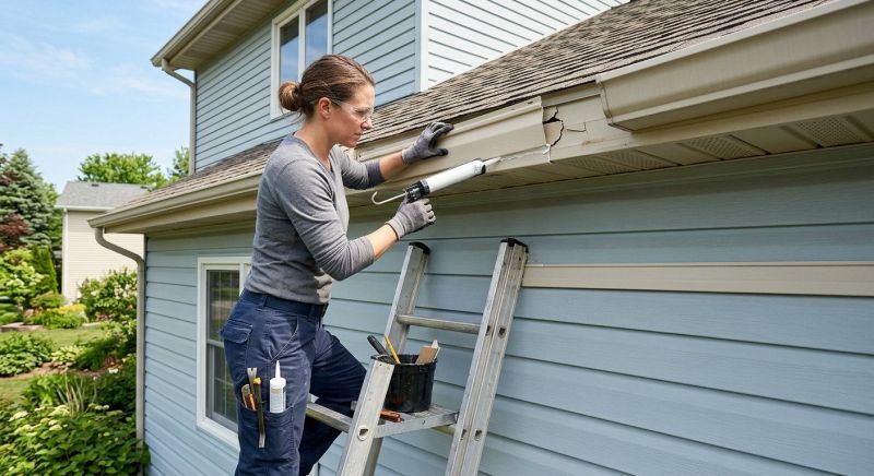 Vinyl Trim Repair in Olathe, KS