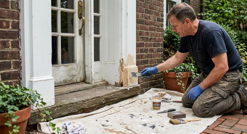 Vinyl Trim Repair in Conroe, TX