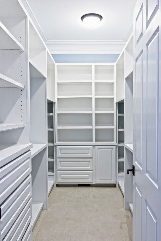 Walk In Closet Remodeling in Charlotte, NC